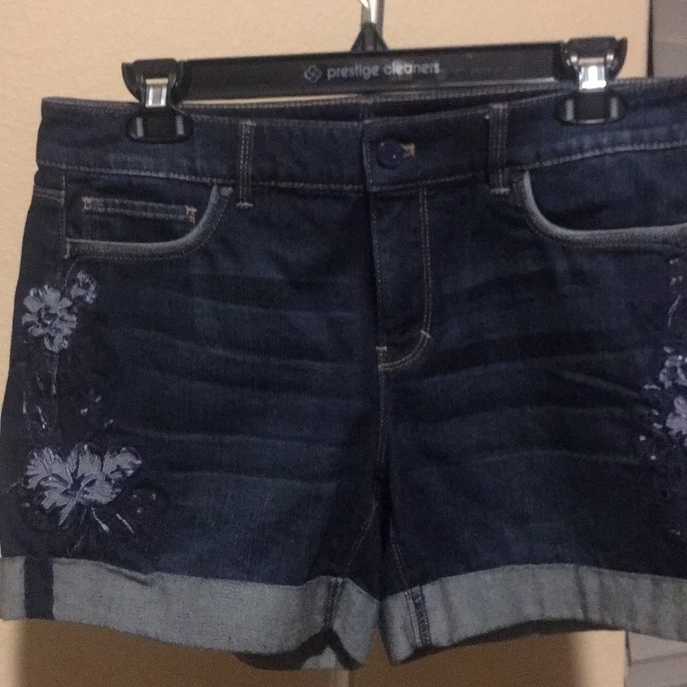 WHBM denim shorts